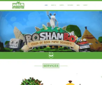 Walainteractive.com(Wala Interactive) Screenshot