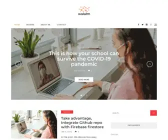 Walalm.com(Desarrollo de software y servicios de TI) Screenshot