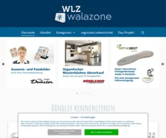 Walazone.de(Das Onlineshopping) Screenshot