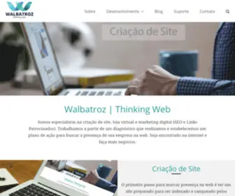 Walbatroz.com(Walbatroz) Screenshot