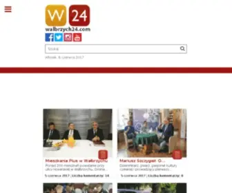 Walbrzych24.com(Główna) Screenshot