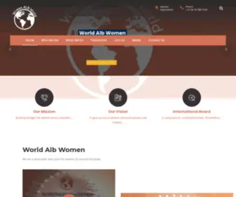 Walbw.ch(Women Alb World) Screenshot