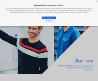 Walcher.de(Über Uns) Screenshot