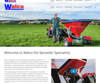 Walco.co.nz(Walco Engineering) Screenshot