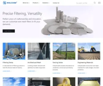 Walcoom.com(Walcoom Corporation) Screenshot