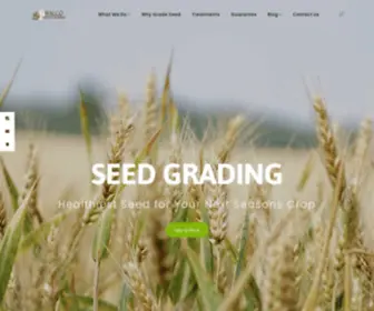 Walcoseed.com.au(Grain Seed Cleaner Adelaide) Screenshot