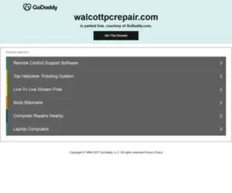 Walcottpcrepair.com(Walcottpcrepair) Screenshot