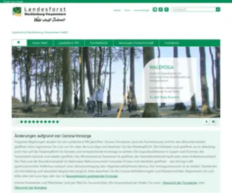 Wald-MV.de(Jagd) Screenshot