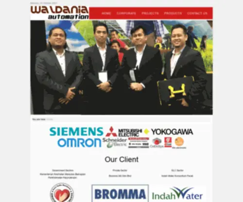 Waldania.com.my(Waldania Automation Sdn Bhd) Screenshot