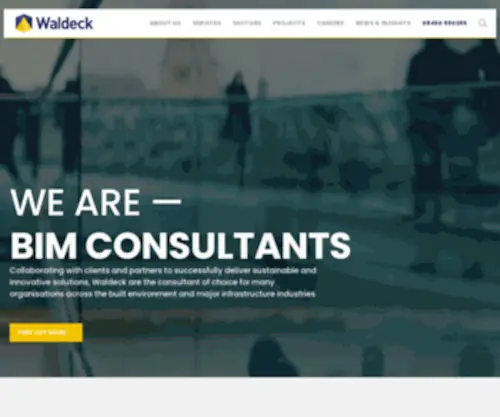 Waldeckconsulting.com(Waldeck Consulting) Screenshot