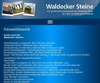 Waldecker-Fotowettbewerb.de(Waldecker Fotowettbewerb) Screenshot