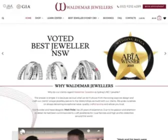 Waldemarjewellers.com.au(Waldemar Jewellers) Screenshot