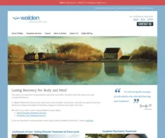 Waldenbehavioralcare.com(Walden Behavioral Care) Screenshot