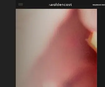 Waldencast.com(Our ambition) Screenshot