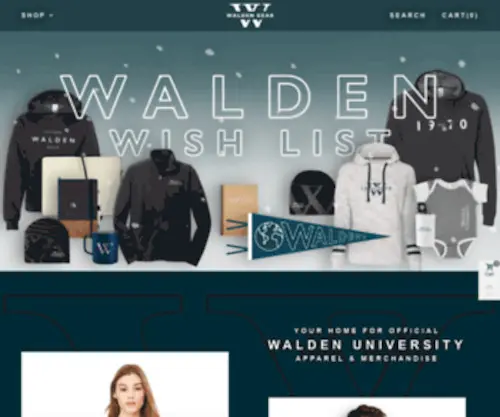 Waldengear.com(Walden Gear) Screenshot