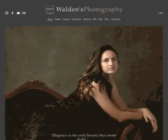 Waldensphotography.com(Lexington KY Photographer) Screenshot