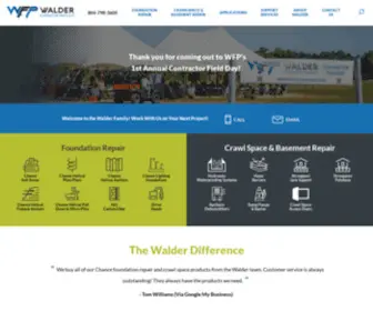 Walder.com(IIS Windows Server) Screenshot