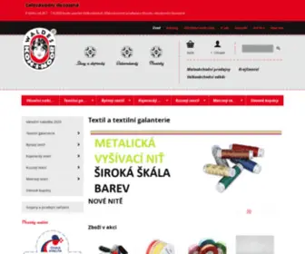 Waldes.cz(E-shop pro velkoobchodní i maloobchodní nákupy) Screenshot