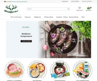 Waldfurter.de(Polnische Lebensmittel & Schlesische Spezialitäten) Screenshot