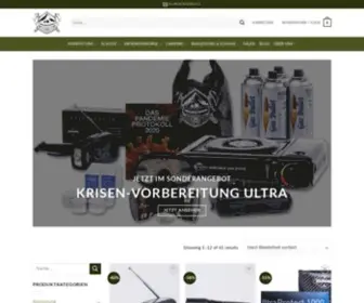 Waldhammer.com(Startseite) Screenshot