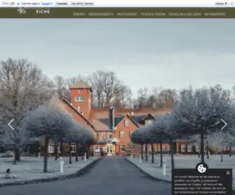 Waldhotel-Eiche.de(Waldhotel Eiche Naturhotel im Spreewald) Screenshot