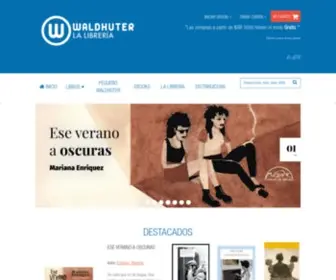 Waldhuter.com.ar(Waldhuter La Librería) Screenshot
