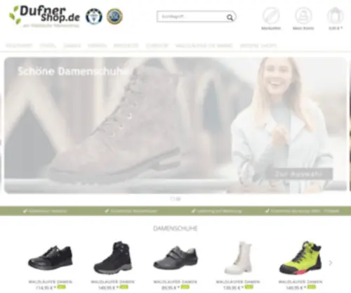 Waldlaeufershop.de(Waldläufer Schuhe online günstig kaufen) Screenshot