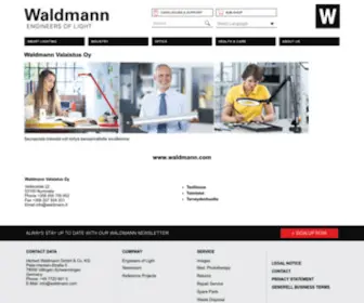 Waldmann.fi(Engineers of Light) Screenshot