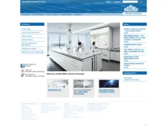 Waldner-INC.com(Dokument verschoben) Screenshot