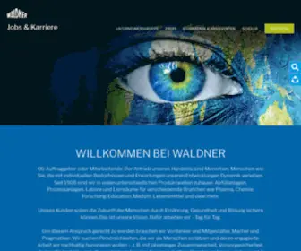Waldner-Karriere.de(Waldner Karriere) Screenshot
