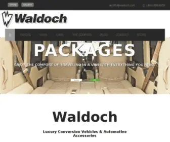 Waldoch.com(Off-Road Trucks and Luxury Conversion Vans â€“ Ford, RAM, GM) Screenshot