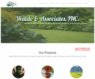 Waldoinc.com(Whether the operation) Screenshot