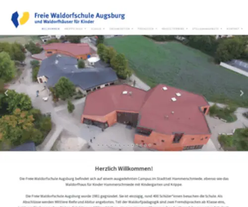 Waldorf-Augsburg.de(Waldorf Augsburg) Screenshot