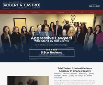 Waldorfcriminallawyer.com(Charles County Criminal Defense) Screenshot