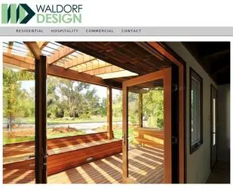 Waldorfdesign.com(Designing like I give a damn) Screenshot
