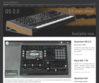 Waldorfmusic.com(M with 16 voices) Screenshot