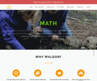Waldorfstl.org(Waldorf STL) Screenshot