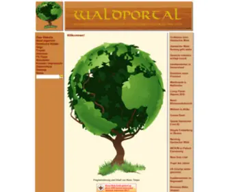 Waldportal.org(Wald) Screenshot