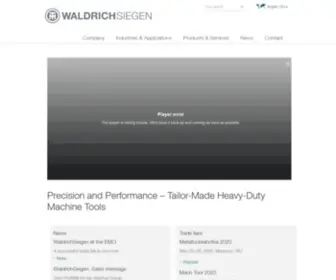 Waldrichsiegen.com(Waldrichsiegen) Screenshot