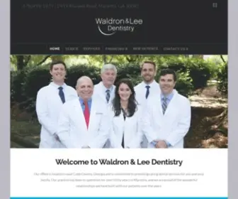 Waldrondentistry.com(Waldron Dentistry) Screenshot