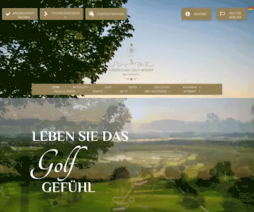 Waldsee-Golf.de(Waldsee Golf) Screenshot