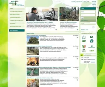 Waldwissen.net(Ökologie) Screenshot