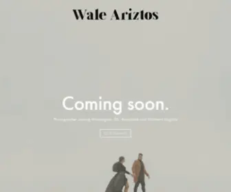 Waleariztos.com(Wale Ariztos Photography) Screenshot