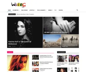 Waleg.com(Since 2004) Screenshot