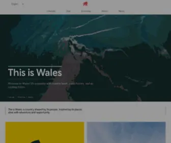 Wales.com(Discover Wales) Screenshot