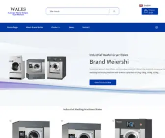 Wales.vn(Automatic Washer Extractors) Screenshot