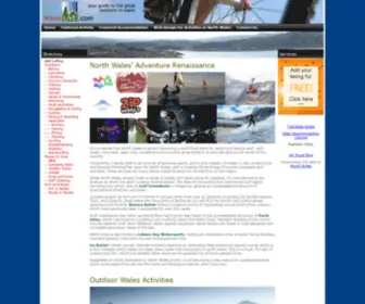 Waleslive.com(Activities) Screenshot