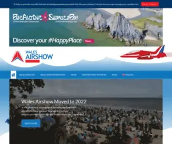 Walesnationalairshow.com(Wales Airshow) Screenshot