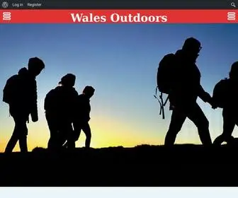 Walesoutdoors.co.uk(Your Adventures) Screenshot