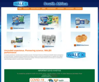 Walex.co.za(Walex) Screenshot